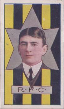 1912-13 Sniders & Abrahams Australian Footballers Star (Series H) #NNO Edward Farrell Front
